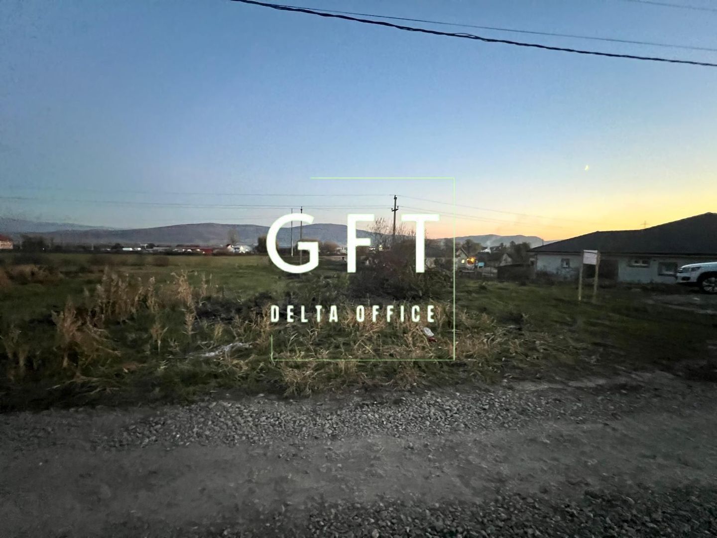 Teren intravilan 636 mp cu utilitati-ideal casa-Unirea - Poză 2