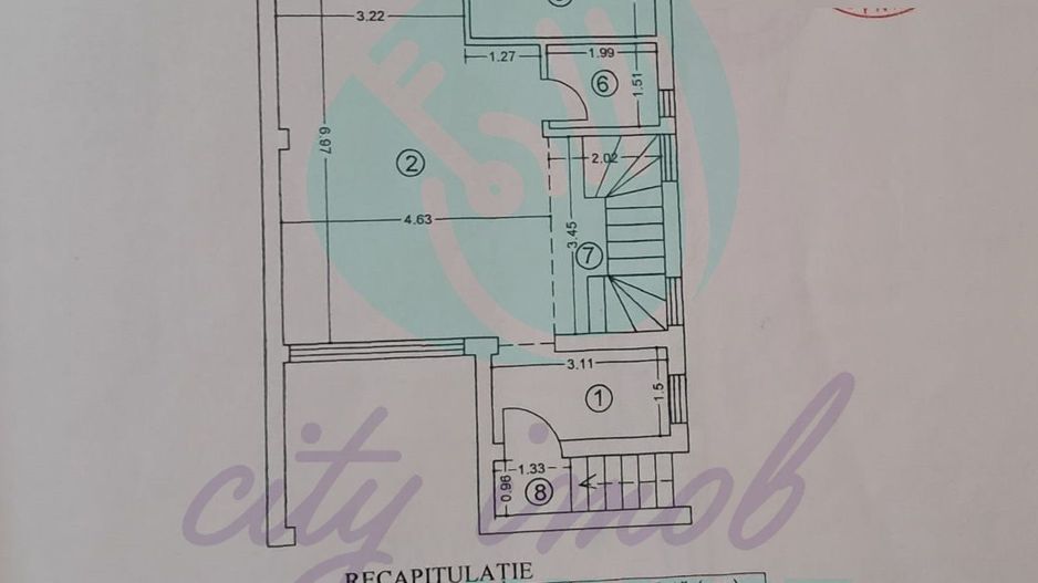 Casă spațioasă Piața Muncii | 365 mp - Poză 6