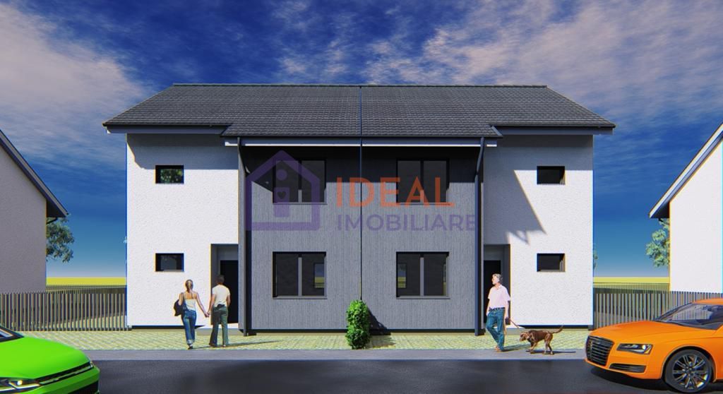 Duplex LA CHEIE cu 4 camere in Selimbar, zona Triajului - Poză 12