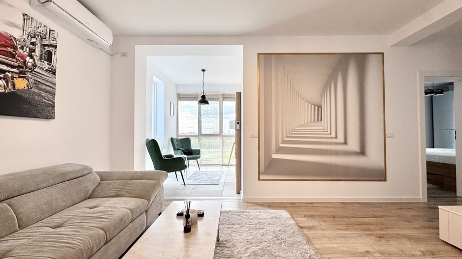 3 Camere confort & stil, Dumbrăvița, parcare inclusă - Poză 4