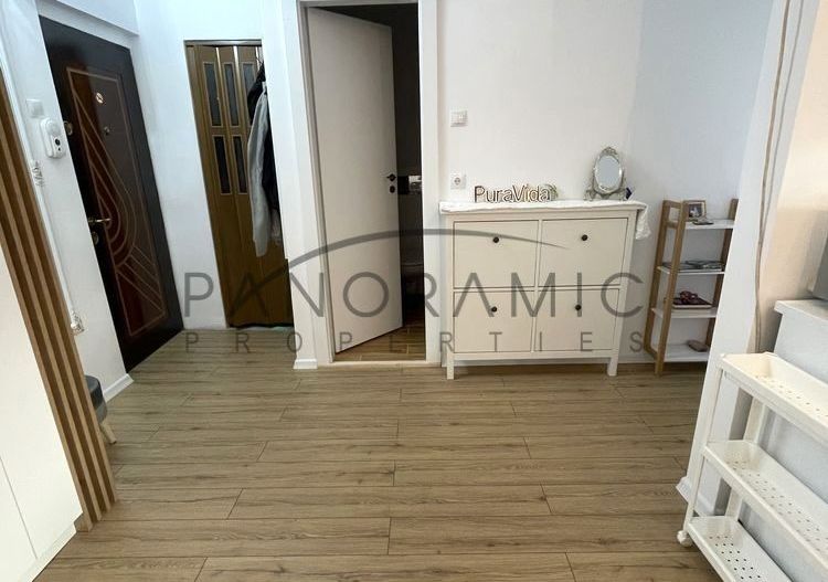 Apartament ultrafinisat 1 camera, 33mp, parcare, Semicentral - Poză 6