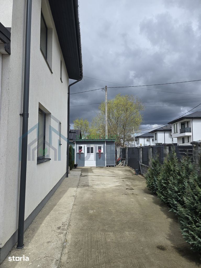 Casă de vânzare în Vișan, zona Bucium, mobilată și utilată, 124 mp, 4 camere - Poză 20