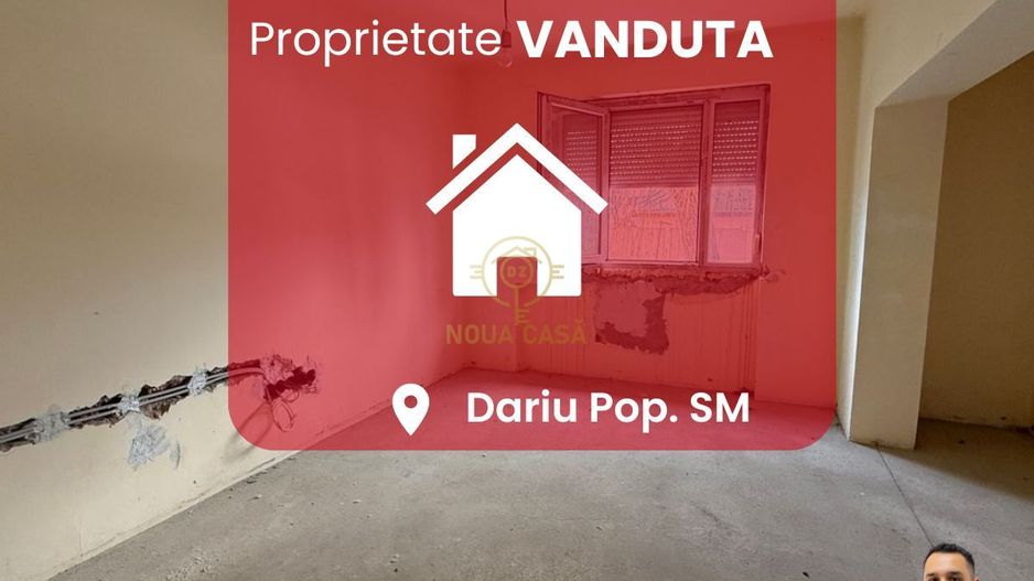!VANDUT!Apartament 1 Camera /Dariu Pop /Satu Mare - Poză 1