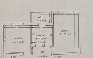 Apartament 2 camere decomandat zona Inel 2 - Poză 10