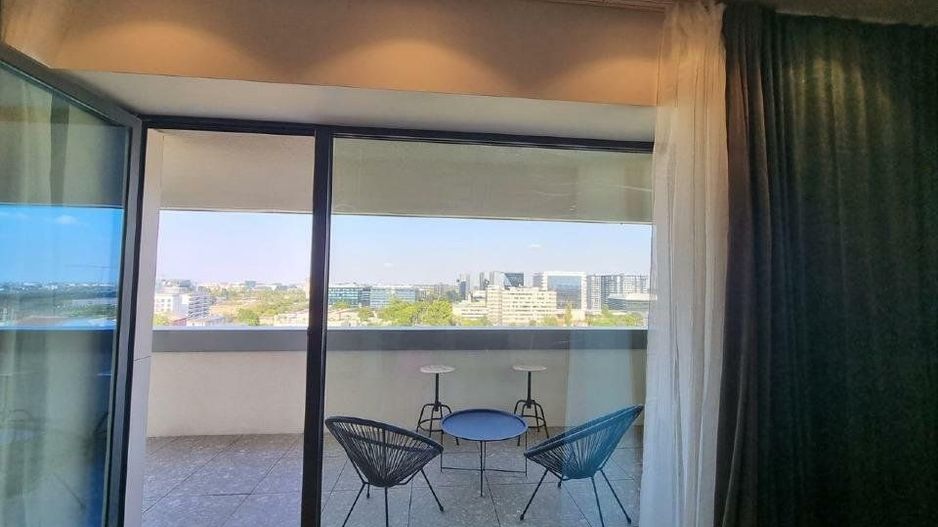 Apartament Mobilat Lux / cu vedere panoramica / Aviaţiei Towers - Poză 13