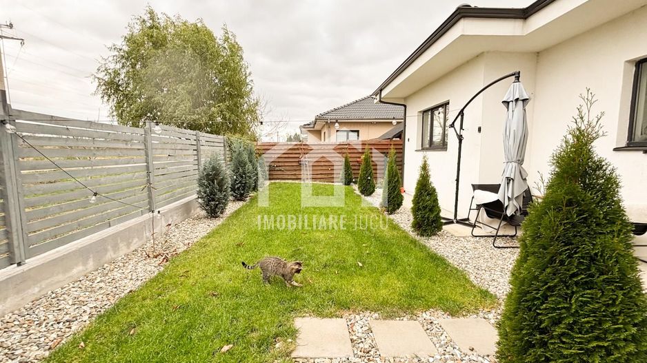 Casa individuala 4 camere, La Cheie, 110mp, Teren 519mp, Jucu de Sus - Poză 19