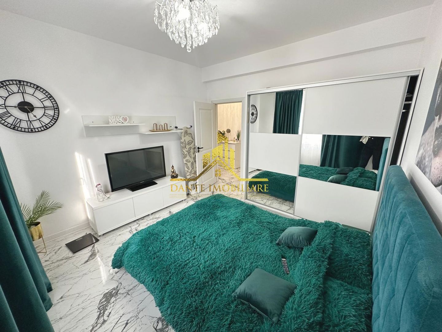 Casa individuala, 5 camere, mobilata lux, utrafinisata, Chinteni - Poză 5