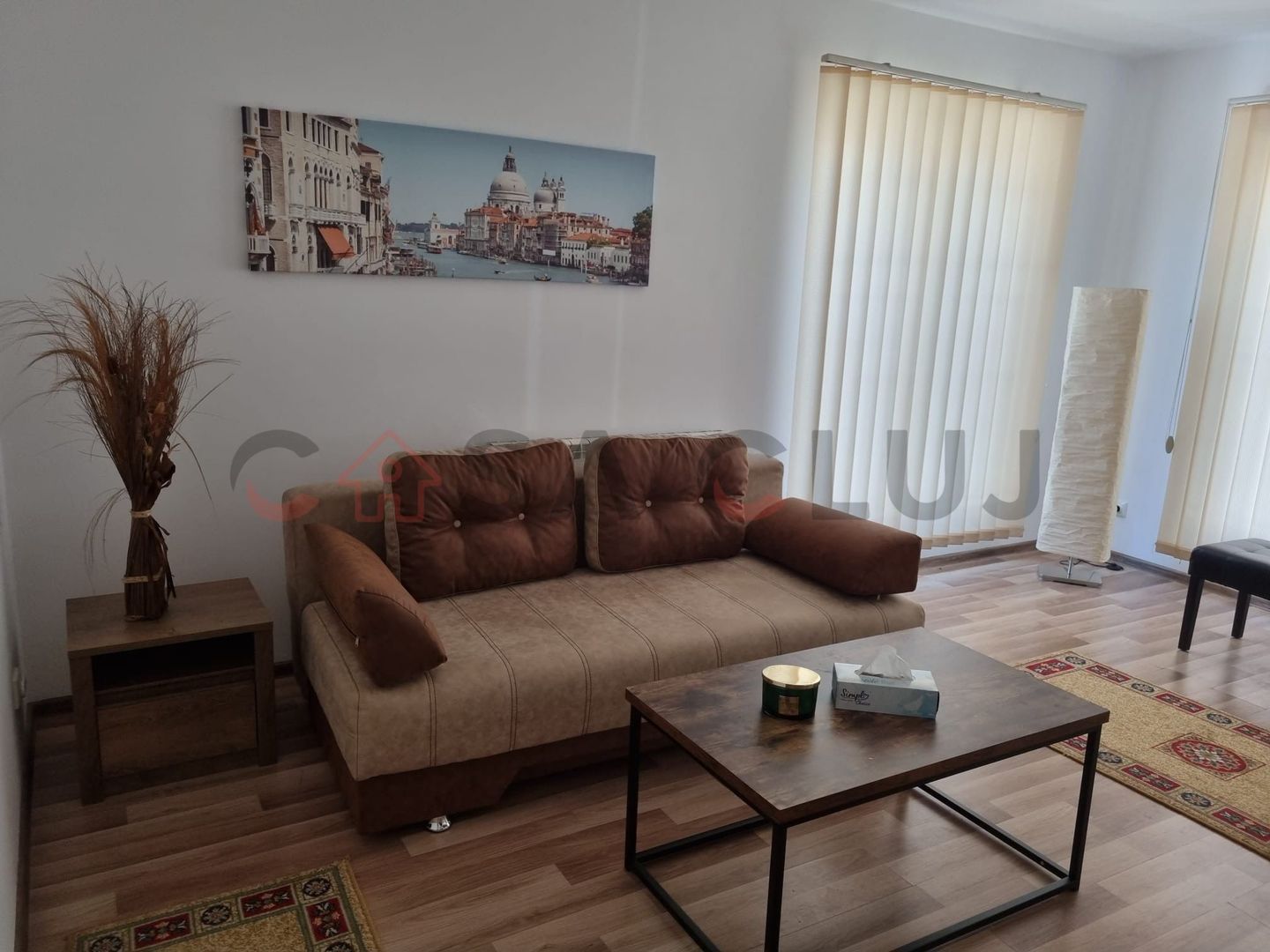 Ap. 3 camere, 71mp, 2 băi, parcare, mobilat modern – Zorilor - Poză 9