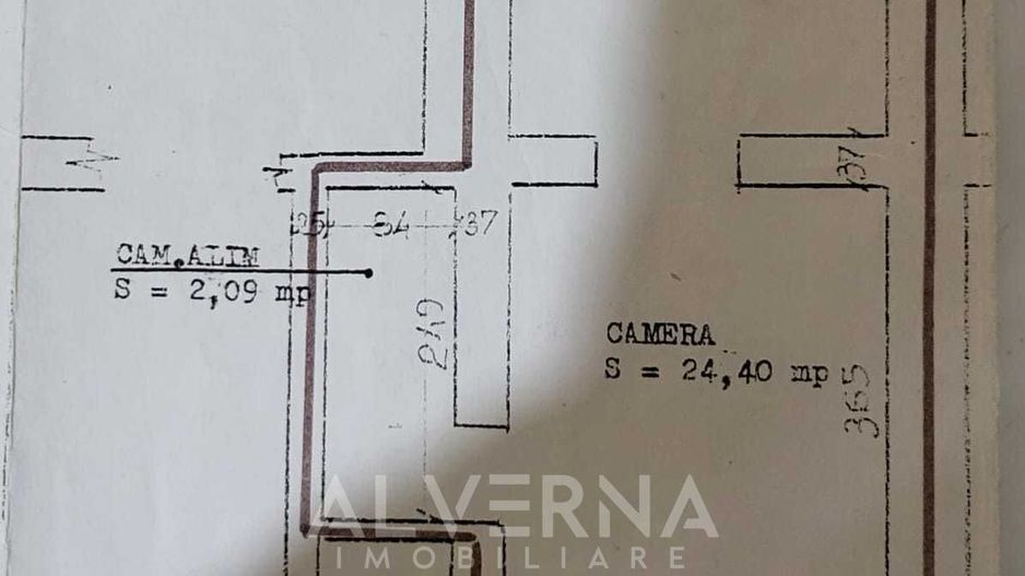 Apartament 2 camere | curte I Calea Turzii I OPORTUNITATE INVESTITIE - Schiță 5