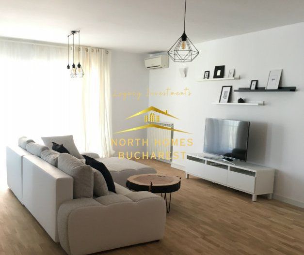 Apartament de inchiriat -4 camere -Pipera Ibiza Sol-PARCARE-COMISION 0 - Poză 3