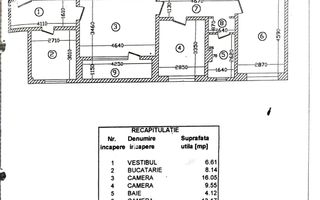 De vanzare Apartament 3 camere, Complexul Covasna, Berceni, sector 4 - Poză 14