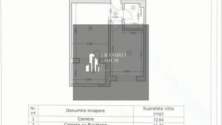 Apartament tip studio 40 mp/ Metalurgiei/ sector 4 - Poză 13