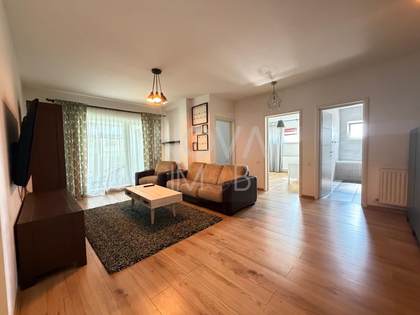 Apartament 3 camere, mobilat si utilat - Str. Liviu Ciulei - Poză 1