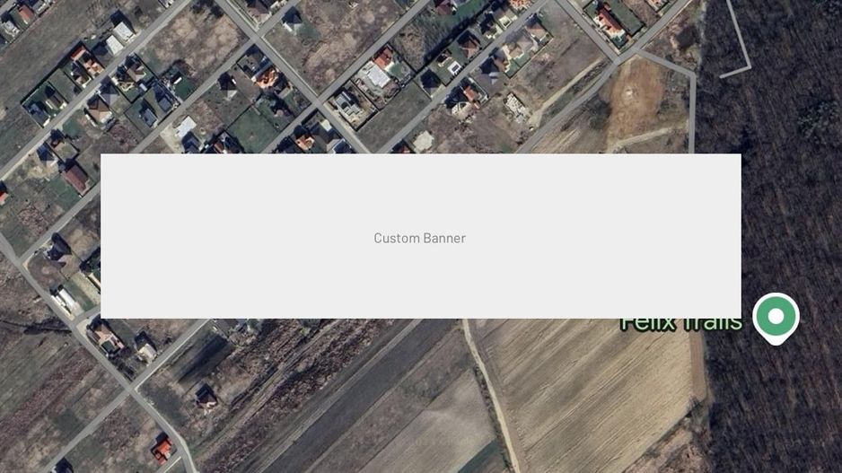 Teren intravilan Sanmartin de colt P+4 - Poză 1