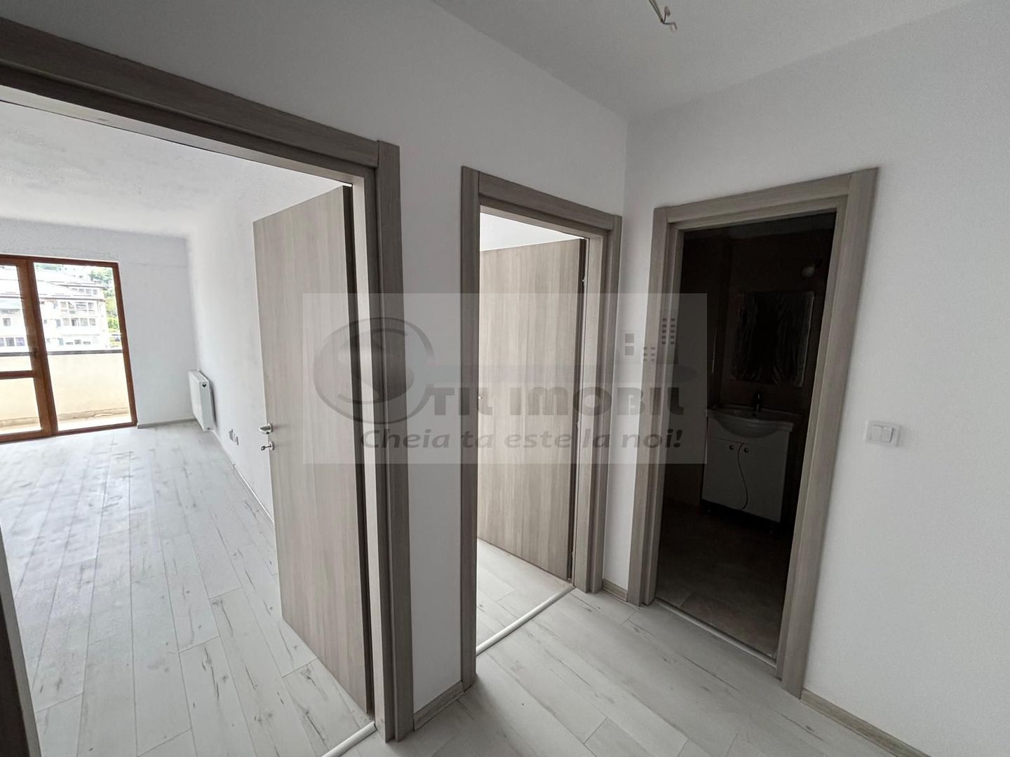 Ap. 2 camere, SD, 46mp, Bucium-Visan, 0% comision, Intabulat - Poză 1