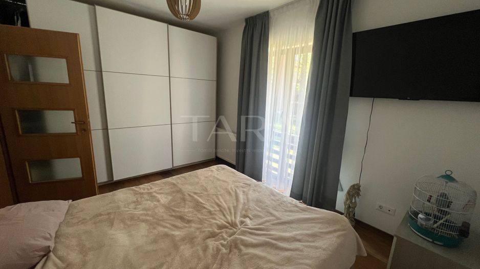 Apartament cu 2 camere în Mănăștur, cu terasă și curte privata. - Poză 9