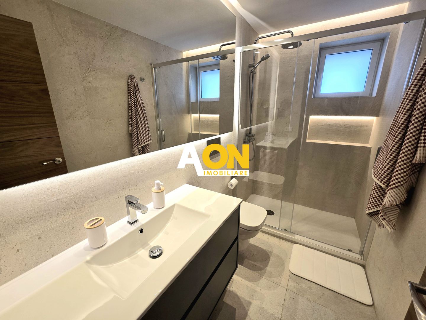 Apartament cu 2 Camere, Bloc Nou, Ultrafinisat, Zona Centru - Poarta I - Poză 7