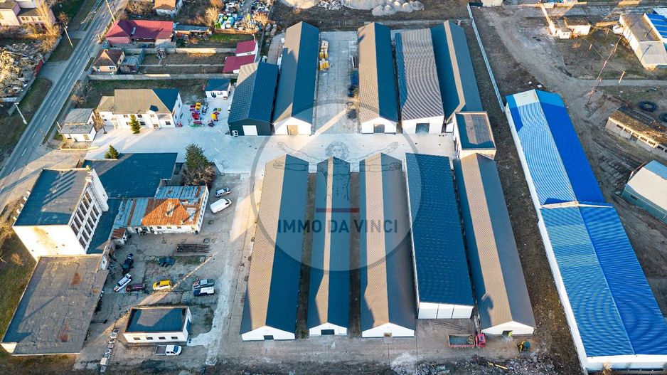 Vindem 10 hale str. Depozitelor 56 cu supr. de la 550 mp - Poză 2