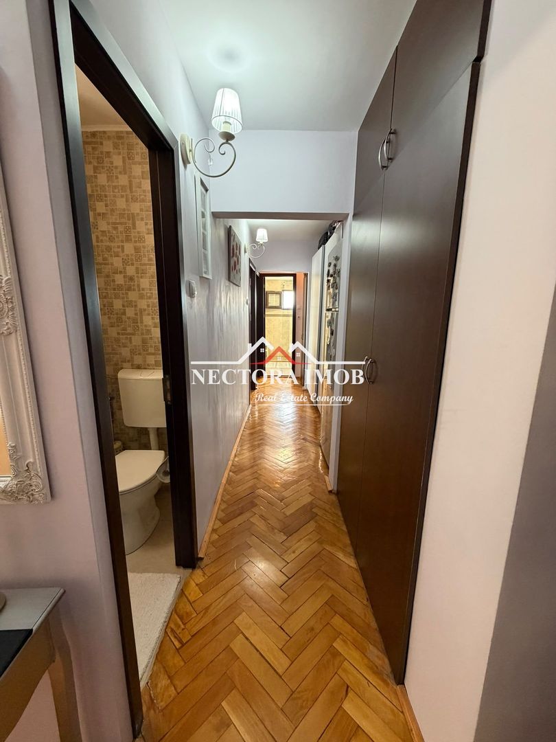 NECTORA IMOB-Apartament 3 camere, 2 bai, 2 balcoane, Mobilat/Utilat - Poză 14