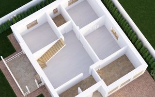 Casa individuala parter si pod Pantelimon - Poză 3