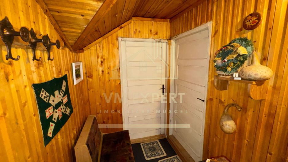 CASĂ 4 CAMERE TEREN 630 MP DAMBOVICIOARA  ARGES - Poză 28