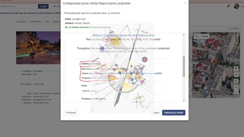 Apartament cu 2 camere în zona Polona - Poză 5