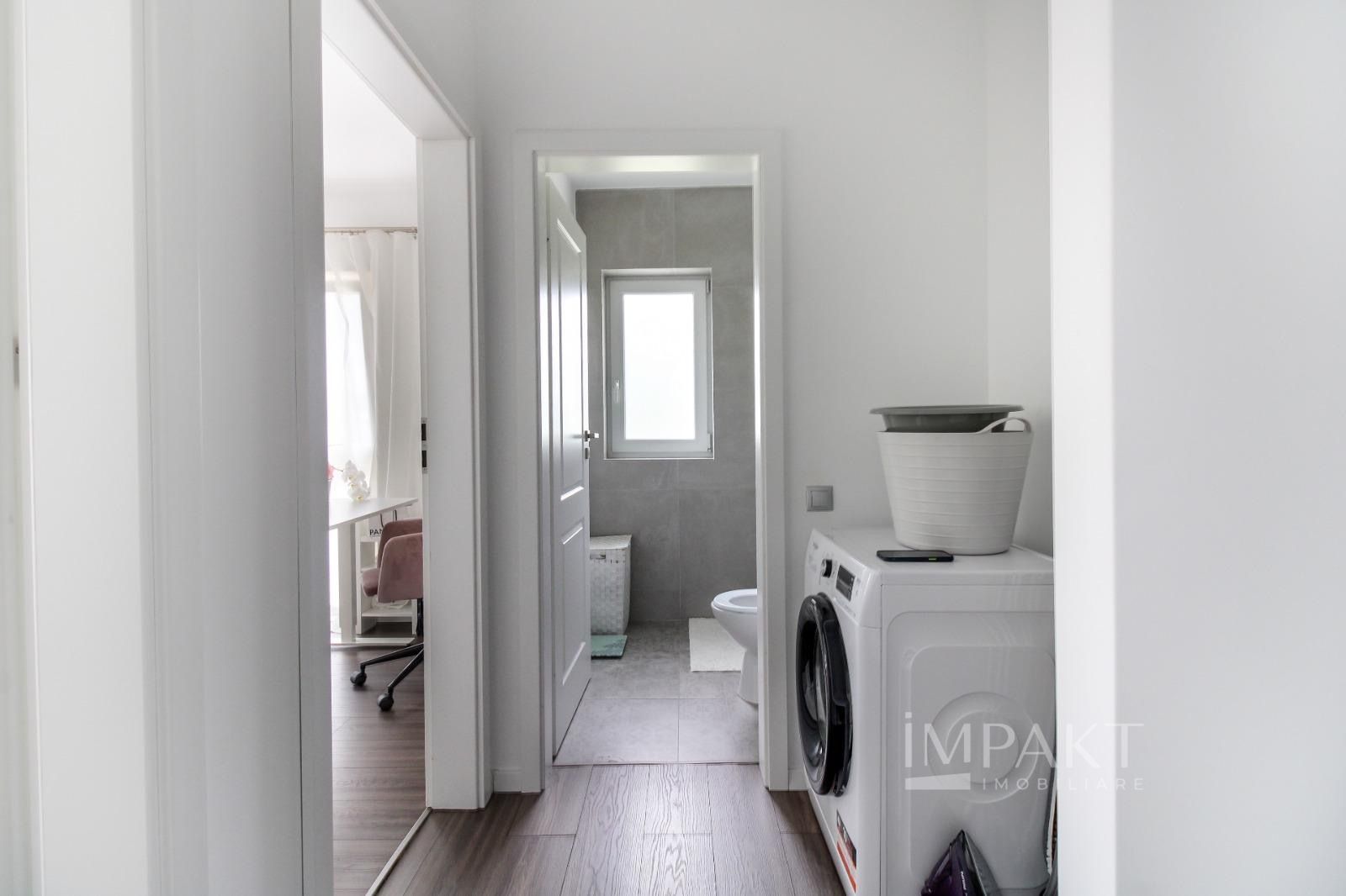 Apartament cu 3 camere ready to move in Floresti zona Terra - Poză 5