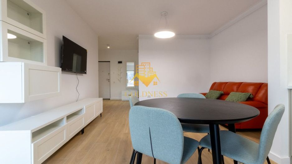 2 camere, modern, parcare, bloc nou, Floresti, zona Tineretului - Poză 2