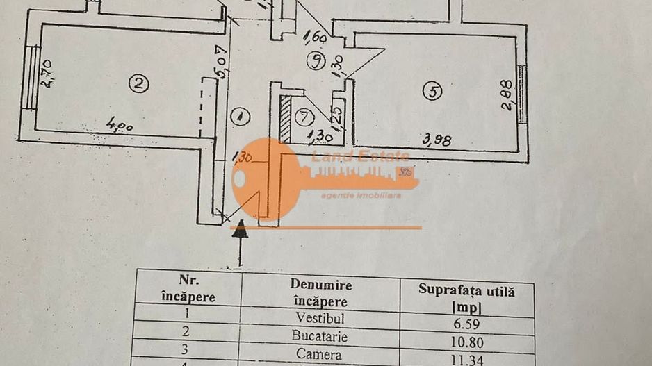 Apartament cu 3 camere in zona Rahova-Progresului ( Centrala Proprie) - Poză 17