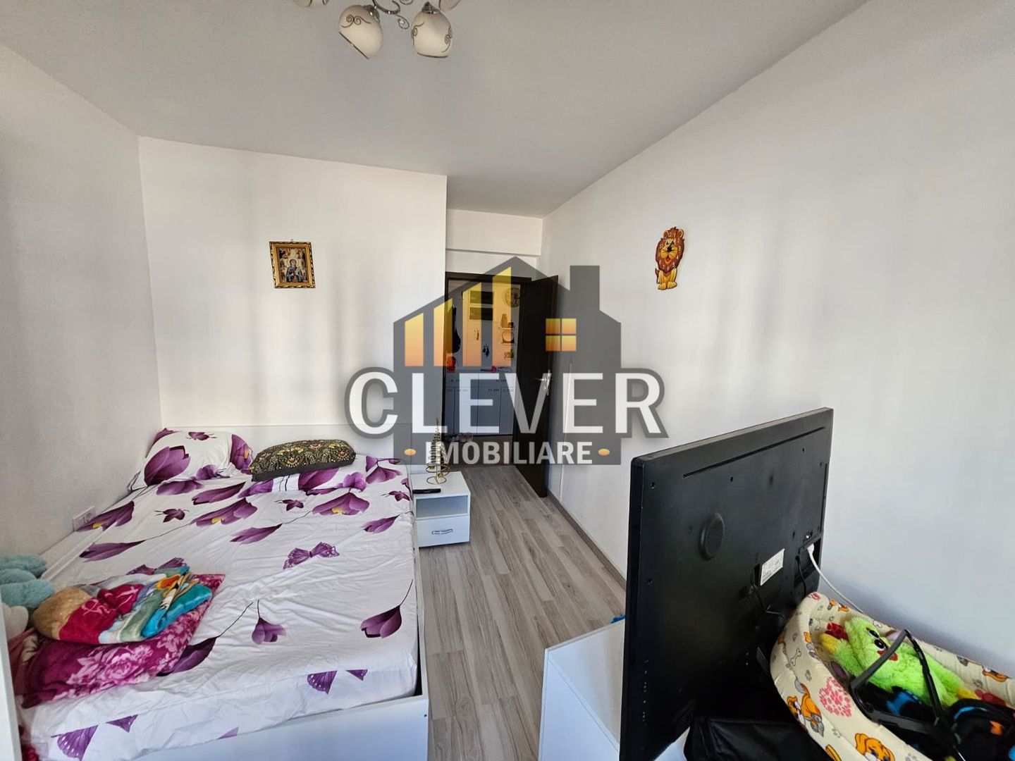Apartament 2 camere Mobilat Utilat Loc de parcare Curte 60mp - Poză 7