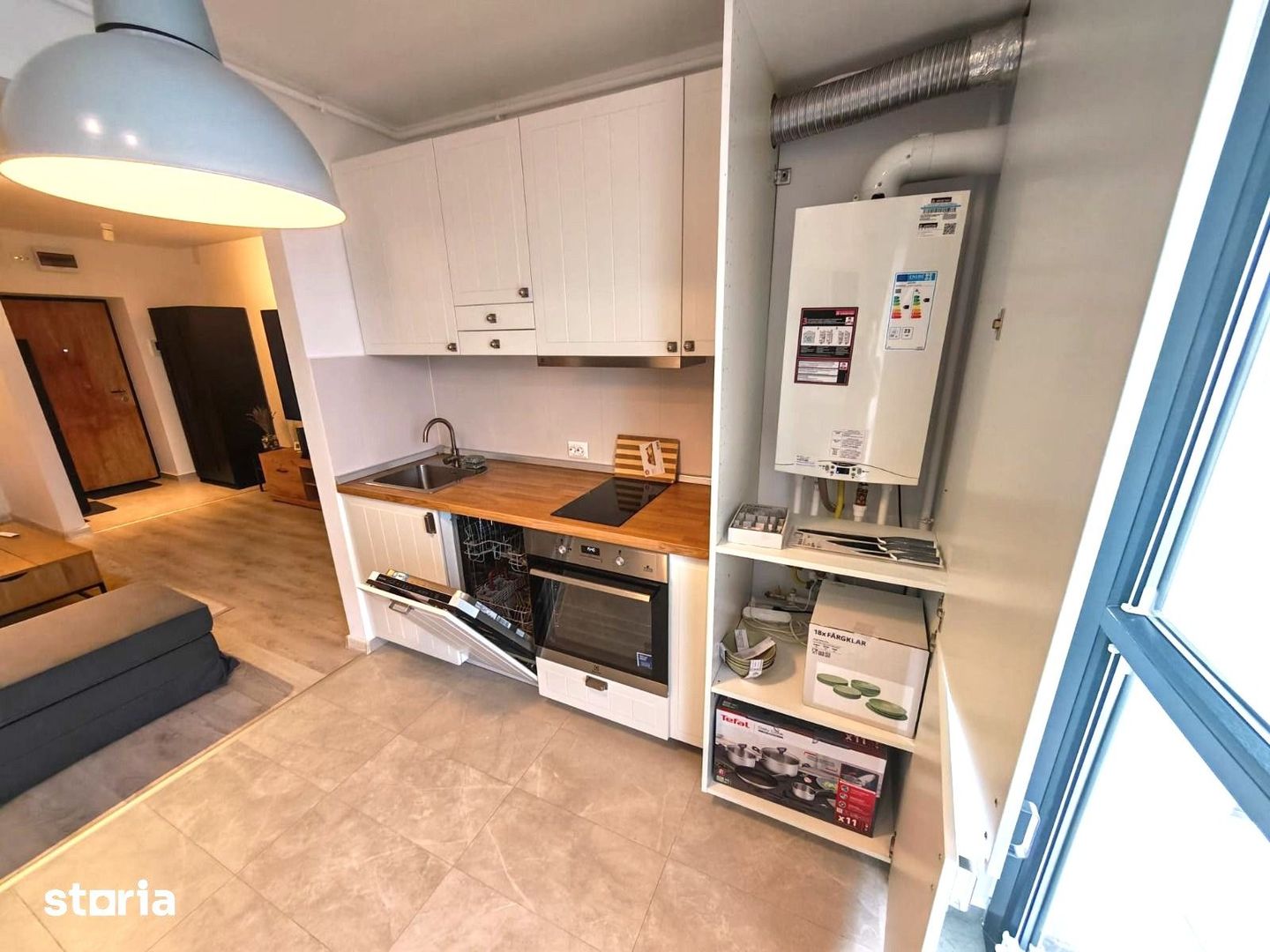 🚇 Închiriez Apartament cu 3 camere, Hils Pallady - Poză 4