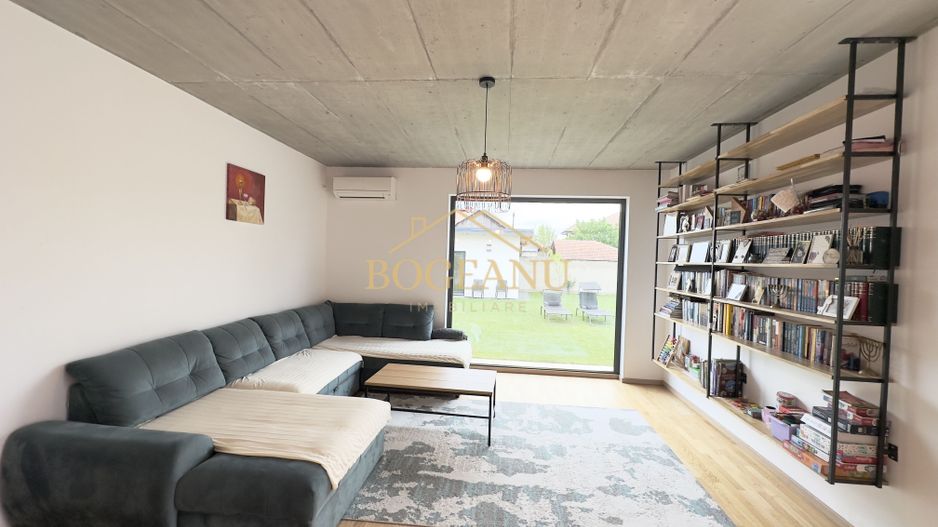 BG01 Vila moderna-Design Industrial-COMISION 0% - Poză 3