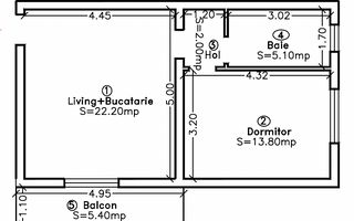 Etaj 1. Finisaje la alegere. Zona accesibila - Poză 6