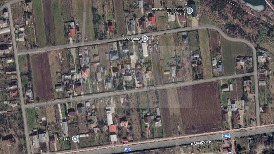 Teren de vânzare Movila – Periș | Toate utilitățile | Loturi 400 mp și 1700 mp - Poză 1