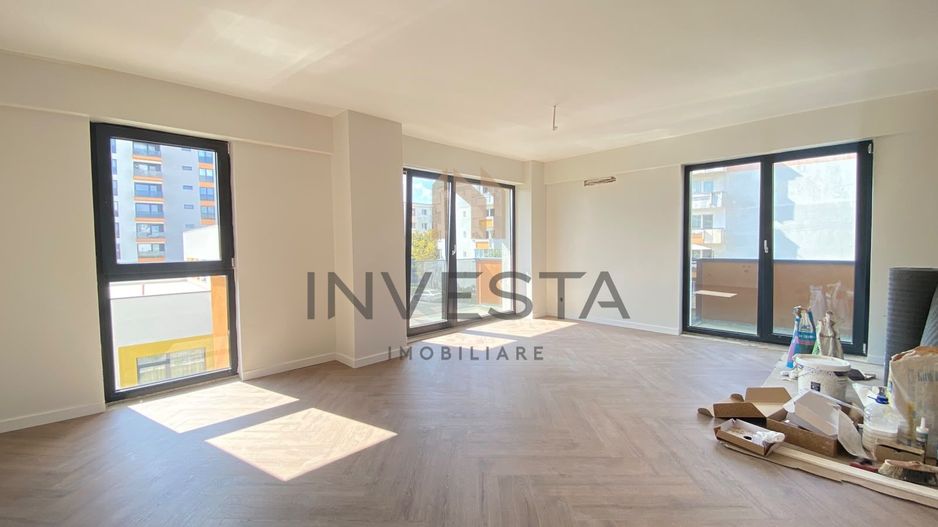 Apartament cu 2 camere, etaj intermediar, bloc nou, zona Intre Lacuri! - Poză 1