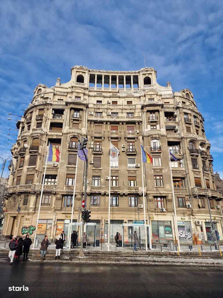 Apartament 2 camere Calea Victoriei, 60 mp, centrală proprie, 5 balcoane - Poză 13