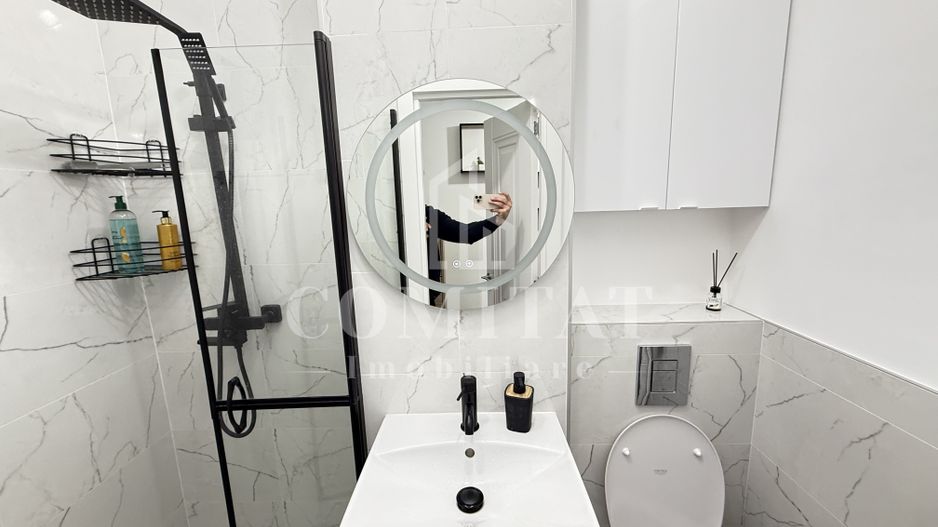 Apartament 2 camere | Mobilat Modern | Zona Piața Flora - Mănăștur - Poză 6