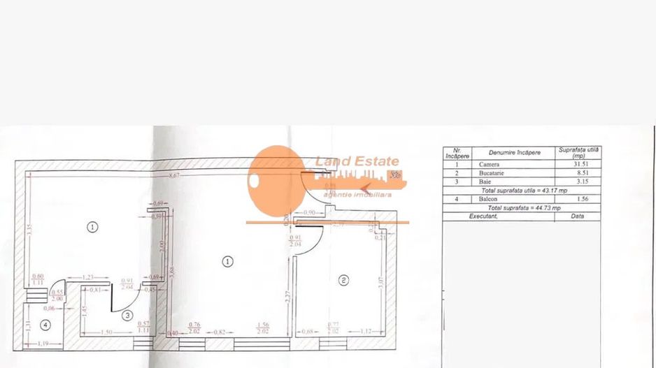 2 camere Belverdere Residence ( parcare ) - Poză 7