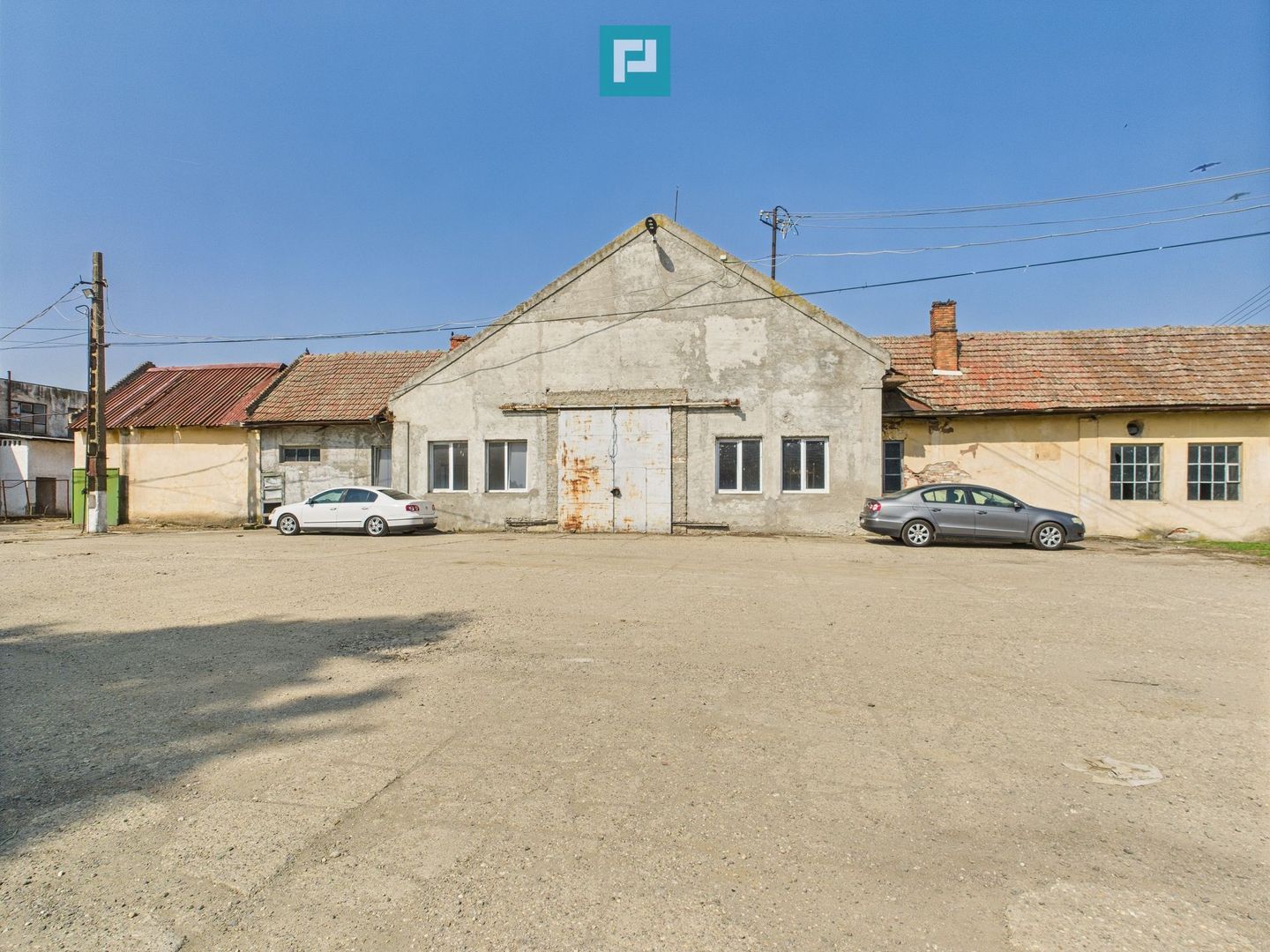 Complex industrial cu hale și teren  în Orțișoara - Poză 5