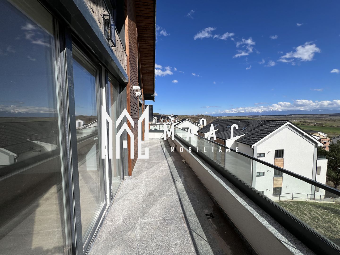 Penthouse 2 niveluri + balcon- la cheie, intabulat I 0% Comision - Poză 7