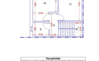 Vila in Otopeni, constructie noua, moderna, acces facil, comunitate - Schiță 24