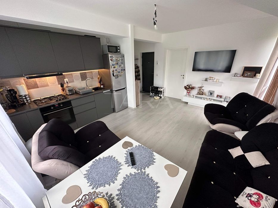Apartament 3 camere, mobilat – Florești, zona Someșului. - Poză 1