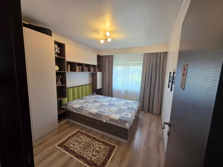 Girocului | 3 Camere | Etaj intermediar | Renovat | Mobilat si utilat - Poză 1