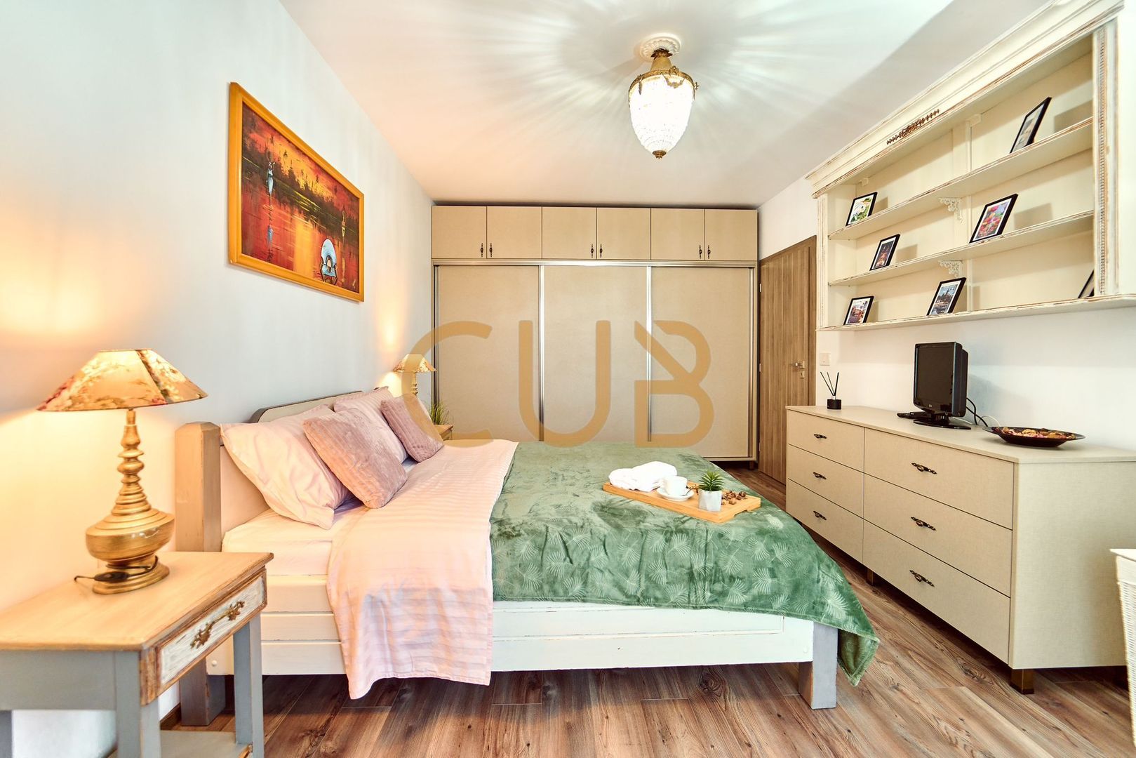 IRIS Armoniei - 2cam mobilat+utilat|2balcoane,centrala| Aradului - Poză 8