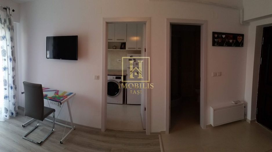 Aparatament 1 camera, utilat, mobilat 380 euro Palas Campus - Poză 2