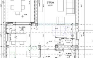Casa individuala cu arhitectura deosebita, 170 000 Euro -  Sacalaz - Poză 9