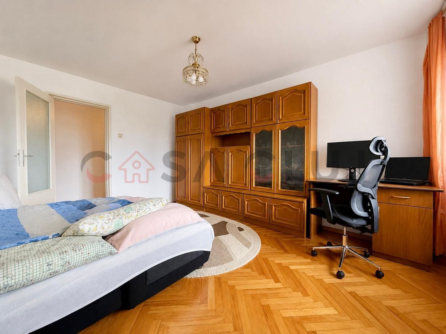 2 camere decomandate, etaj intermediar, Între Lacuri - Poză 3