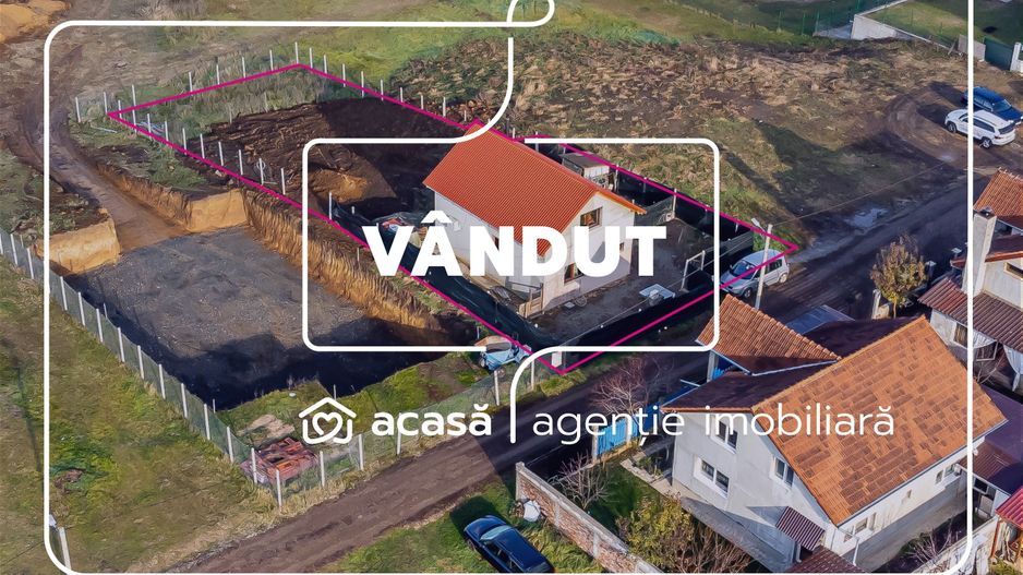 PROPRIETATE VÂNDUTĂ! Casă cochetă lângă pădure, în Zădăreni. - Poză 1