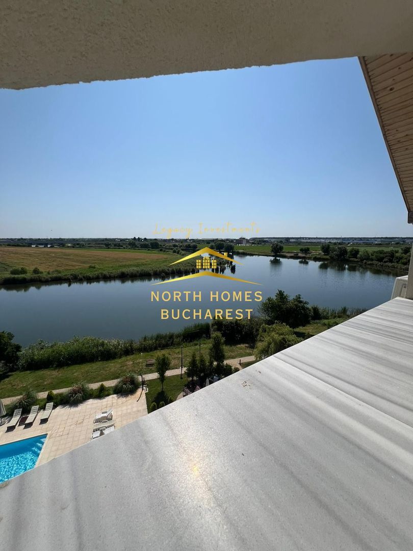 Penthouse 3 camere -de Închiriat-172 MP - în North Light – Cosmopolis-PARCARE - Poză 18