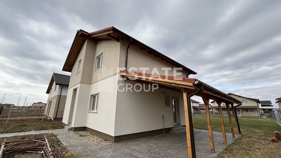 Casa individuala cu 5 camere in Mosnita Noua zona castel - Poză 11